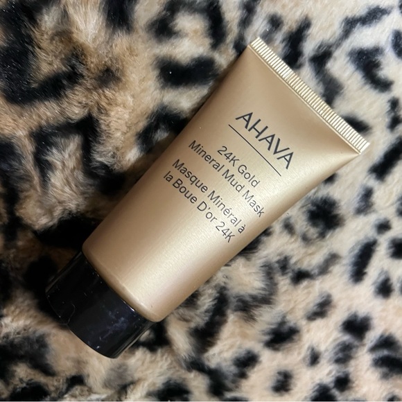 AHAVA 24K Gold Mud Mask 1.7 fl oz - Picture 3 of 5